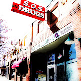 "SOS Drug Store" - copyright Justin Evans
