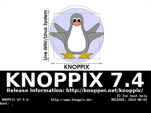KNOPPIX 7.4.0