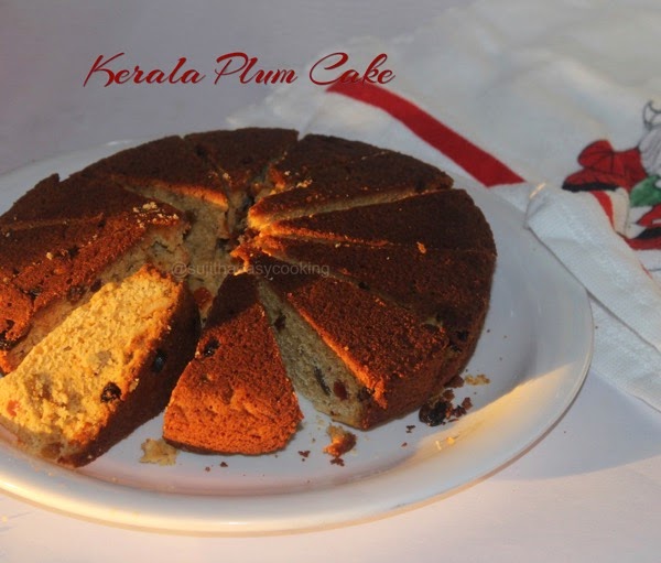 Kerala Plum Cake11
