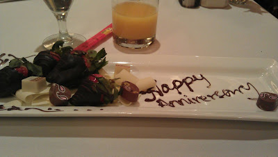 belated anniversary brunch at the chase