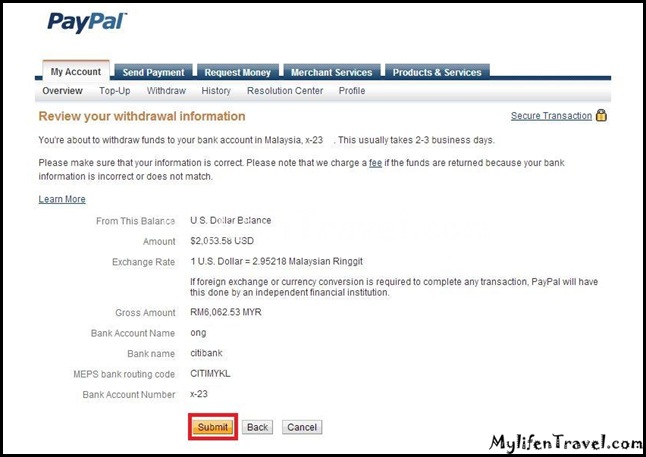 Paypal Withdraw 8 Paypal Withdraw 8