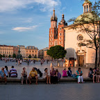Krakow - Rynek Glowny - The Church of St Wojciech.jpg