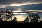 Sunset on the Cabot Trail