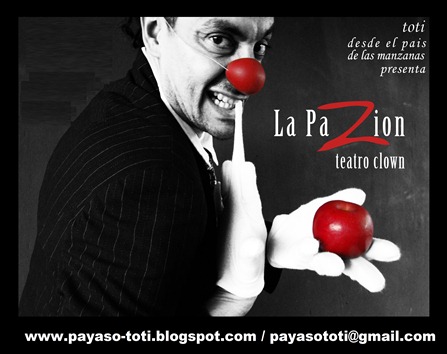 cartel la pazion vertical