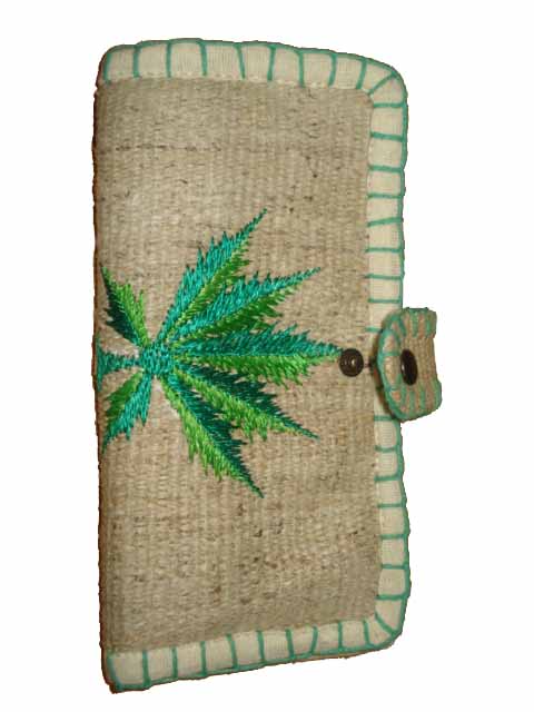                      Hemp Glass Case          