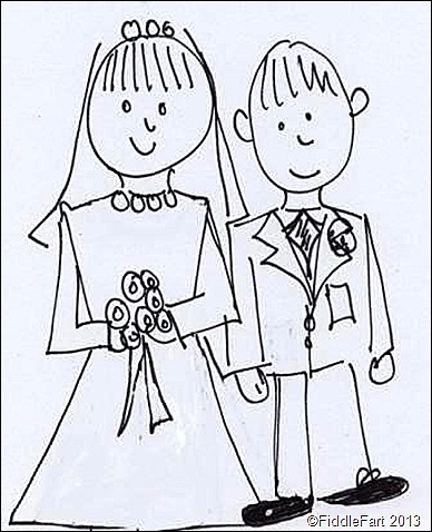 Wedding Doodle Wedding Doodle