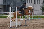 Banhoppningsträning maj 2011