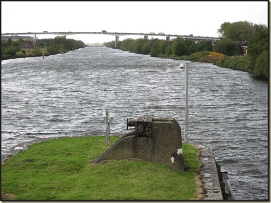 The Manchester Ship Canal and the M60 Motorway