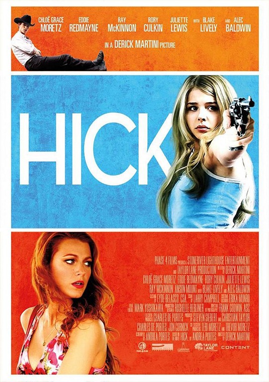 Chloe Moretz a Hick első poszterén