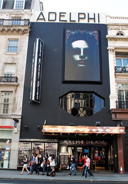 UK Day One Adelphi Theater - Love Never Dies
