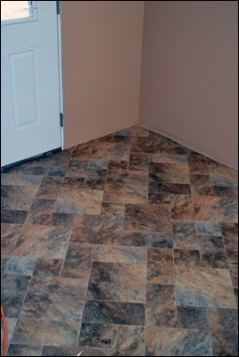 mud room floor