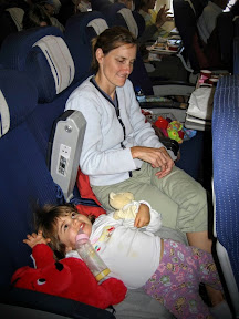 Courtenay and her two-year old Cassie.