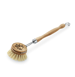Scouring is sophisticated with this organic looking scrub brush. (caldrea.com)