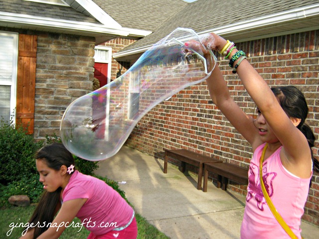 giant bubbles tutorial 1
