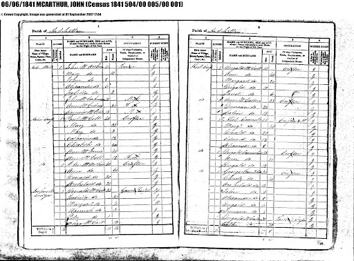 1841 census  nov 1  2008