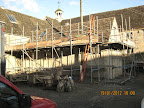 Roof Repairs needed to some of the stables in the Farmyard