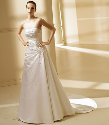 Modelo Mali - Colección Satin - La Sposa 2008