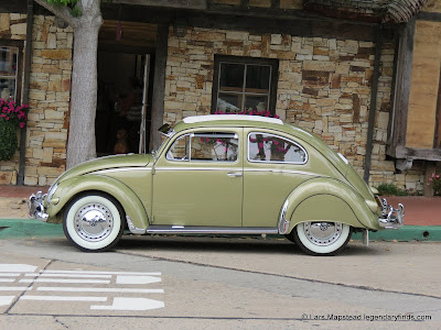  Carmel California Ocean Avenue Car show