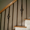 Gothic Series - Basket with Hammered Bars