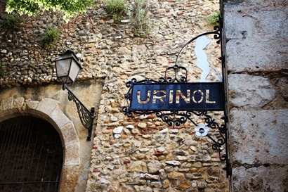Portugal Urinal Sign