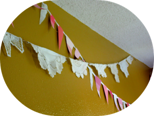Paint Chip Bunting