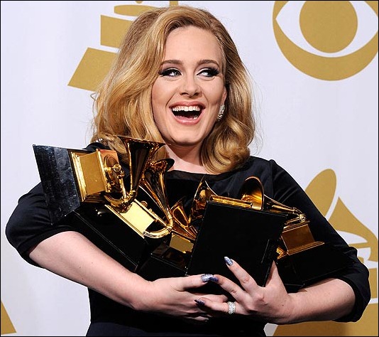 USA GRAMMY AWARDS 2012