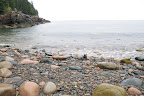G.K. - This was a very good idea.  I love all the salty smells on the beach and I don't even mind that it's raining.