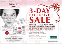 Eucerin Exclusive Sale Lots of Freebies Giveaway 2013 All Discounts Offer Shopping EverydayOnSales
