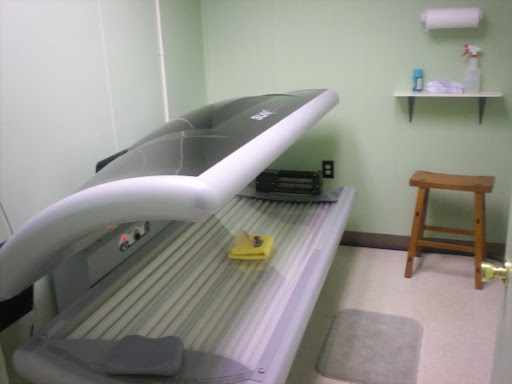 This is a level 2 tanning bed located at Pacific Beach Tanning and Fitness. (Photo provided by: Lori Massengale)