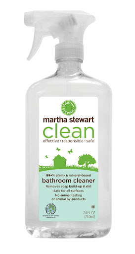 Bathroom cleaner removes soap build-up and dirt and it’s safe for all surfaces