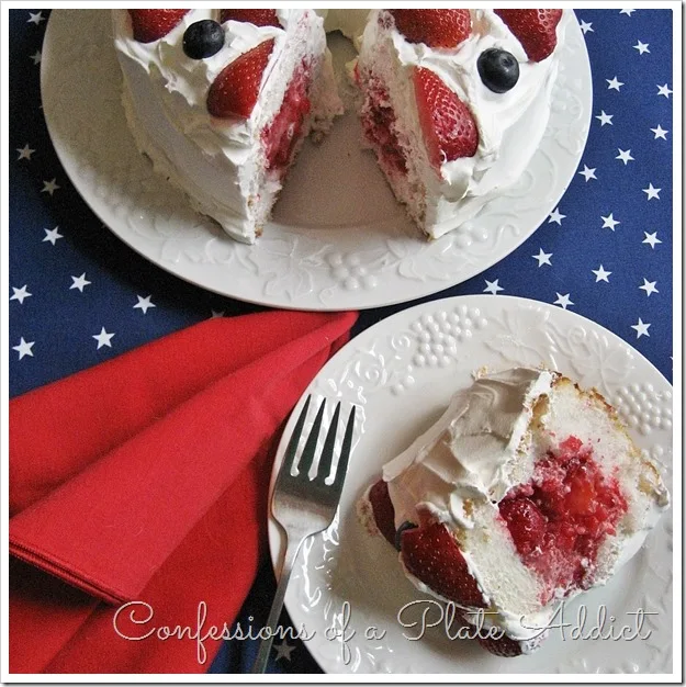 CONFESSIONS OF A PLATE ADDICT Strawberry Tunnel Cake