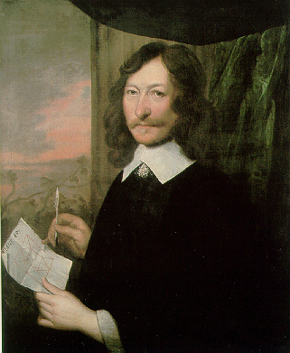 William Lilly Portrait, William Lilly