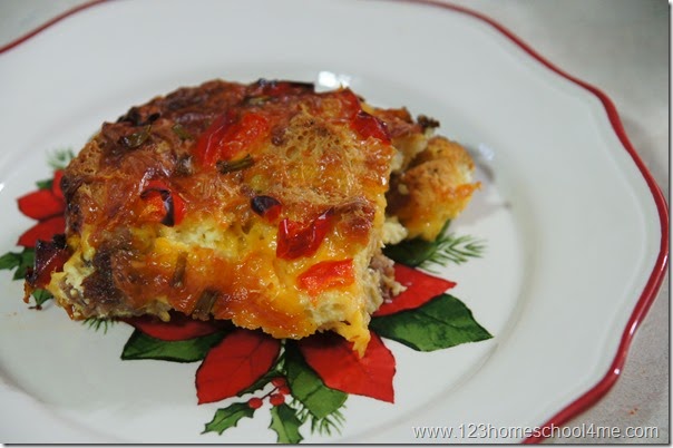 Christmas Casserole Recipe you can make ahead Christmas Casserole Recipe you can make ahead