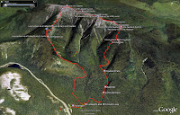 Mt. Lafayette Mt.Lincoln Loop 3D Photo