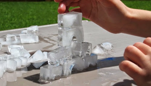 Ice Castle from Almost Unschoolers Ice Castle from Almost Unschoolers