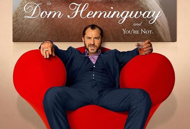 Dom Hemingway felnőtteknek szóló trailere