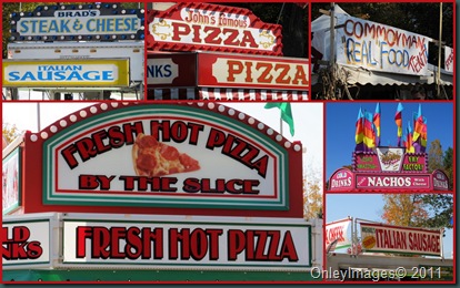 sausage-pizza collage sausage-pizza collage