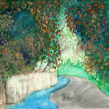 watercolour 9x12 inches, 12 July 2011