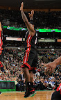 lebron james nba 130127 mia at bos 18 Closer Look at Nike LeBron X Black Suede PE by Nike Sportswear