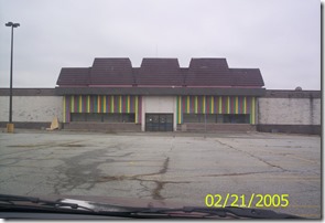 Carolina Circle Mall Before Demolition 004