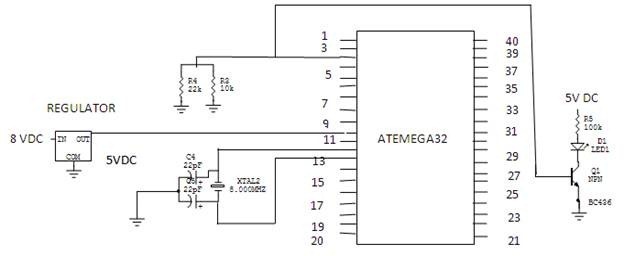 MICROCONTROLLER BASED AUTOMATIC VEHICLE CONTROL