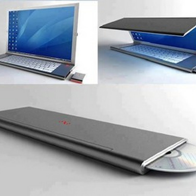 Feno Latop - A Foldable OLED Screen Laptop