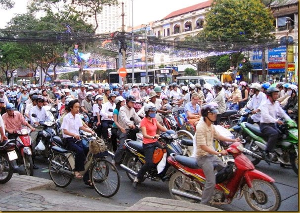 Vietnam motos