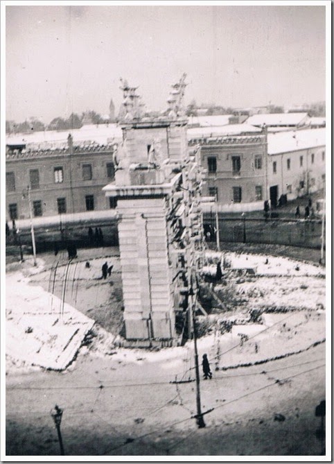 Plaza Porta de la Mar. 1946 Plaza Porta de la Mar. 1946