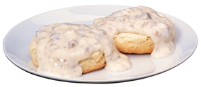 sausage gravy