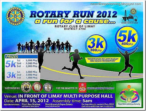 Rotary Run 2012 Rotary Run 2012