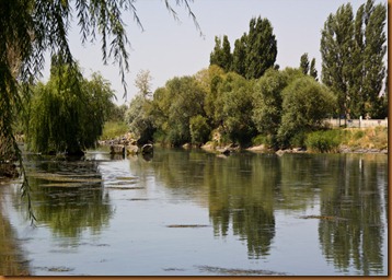 Cappadocia, River at Avanos 