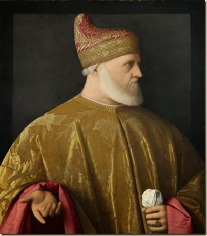 Portrait du doge Andrea Gritti Portrait du doge Andrea Gritti