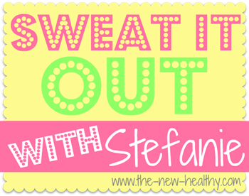 sweat it out with stefanie button