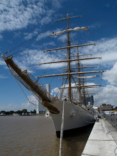 Argentinian Navy Ship